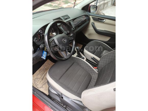 Sahibinden Skoda Fabia 1.2 TSI Style 2016 Model Ankara