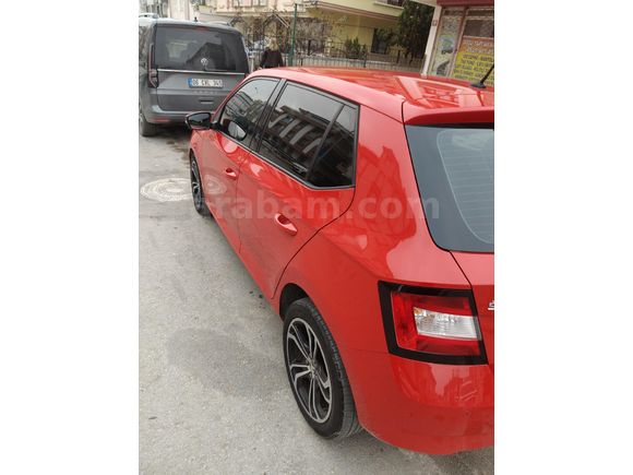 Sahibinden Skoda Fabia 1.2 TSI Style 2016 Model Ankara