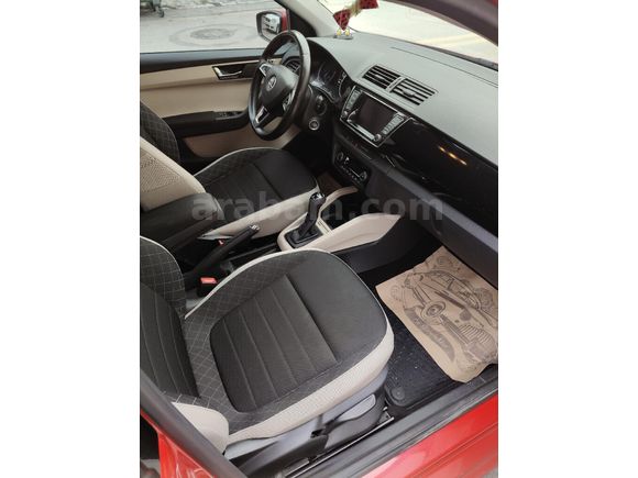 Sahibinden Skoda Fabia 1.2 TSI Style 2016 Model Ankara