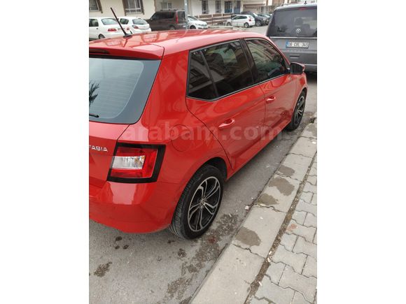 Sahibinden Skoda Fabia 1.2 TSI Style 2016 Model Ankara