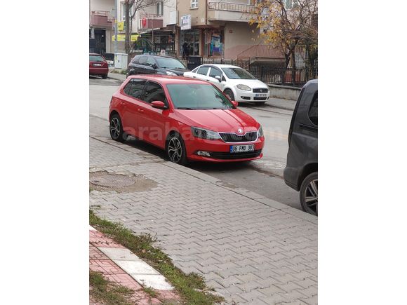 Sahibinden Skoda Fabia 1.2 TSI Style 2016 Model Ankara