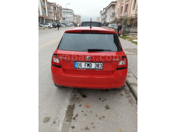 Sahibinden Skoda Fabia 1.2 TSI Style 2016 Model Ankara