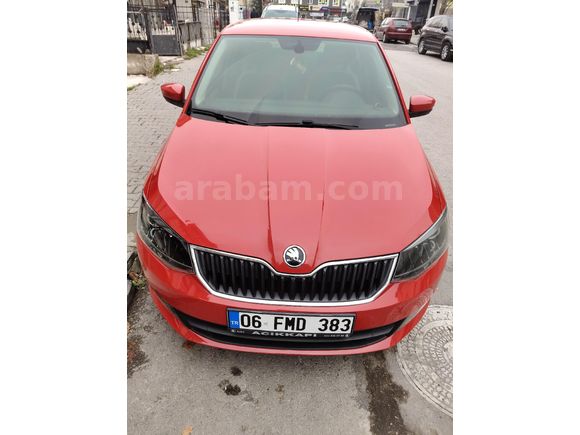Sahibinden Skoda Fabia 1.2 TSI Style 2016 Model Ankara