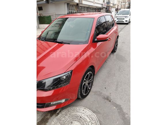 Sahibinden Skoda Fabia 1.2 TSI Style 2016 Model Ankara