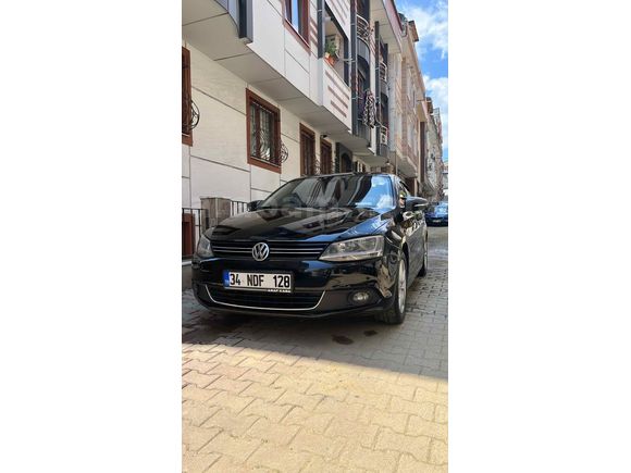 Sahibinden Volkswagen Jetta 1.6 TDi Comfortline 2013 Model  281.000 km Siyah