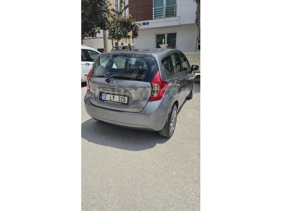 Sahibinden Nissan Note 1.5 dCi Visia 2014 Model