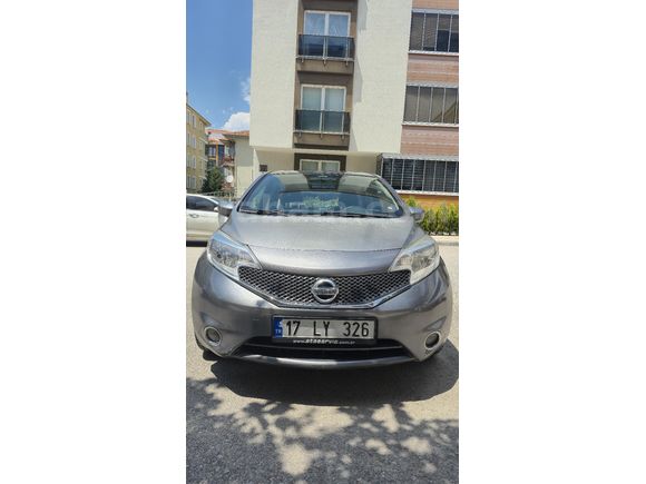 Sahibinden Nissan Note 1.5 dCi Visia 2014 Model