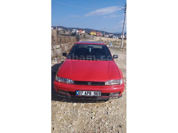 Kredi borcu nedeniyle acil satılık Honda Accord