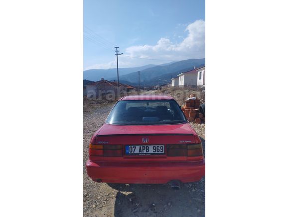 Kredi borcu nedeniyle acil satılık Honda Accord