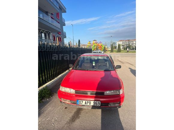Kredi borcu nedeniyle acil satılık Honda Accord