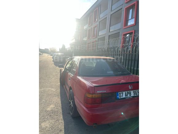 Kredi borcu nedeniyle acil satılık Honda Accord