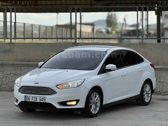 Sahibinden Ford Focus 1.6 TDCi Trend X 2015 Model Ankara