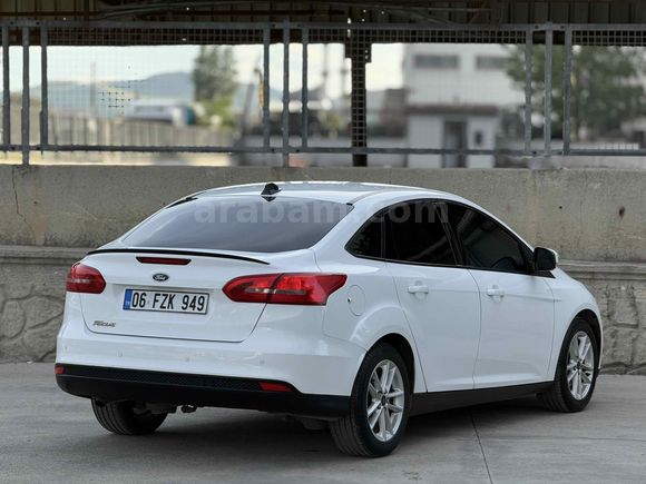 Sahibinden Ford Focus 1.6 TDCi Trend X 2015 Model Ankara