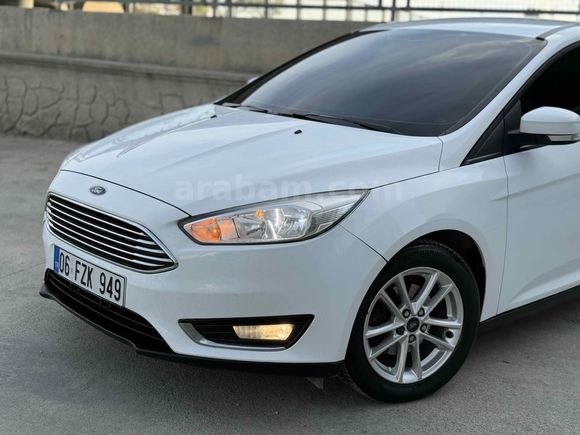 Sahibinden Ford Focus 1.6 TDCi Trend X 2015 Model Ankara
