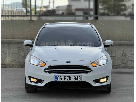 Sahibinden Ford Focus 1.6 TDCi Trend X 2015 Model Ankara