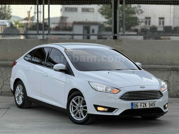 Sahibinden Ford Focus 1.6 TDCi Trend X 2015 Model Ankara