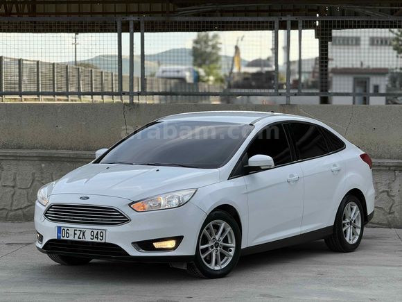 Sahibinden Ford Focus 1.6 TDCi Trend X 2015 Model Ankara