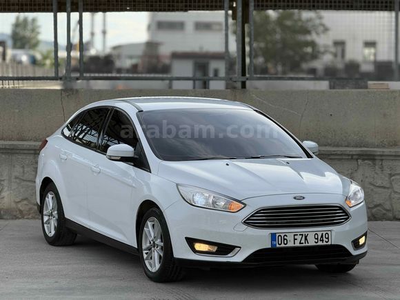 Sahibinden Ford Focus 1.6 TDCi Trend X 2015 Model Ankara