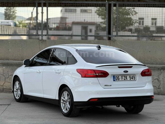Sahibinden Ford Focus 1.6 TDCi Trend X 2015 Model Ankara