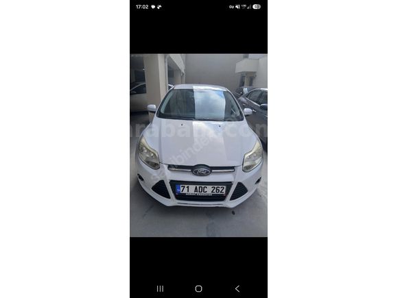 Sahibinden Ford Focus 1.6 Ti-VCT Trend 2012 Model