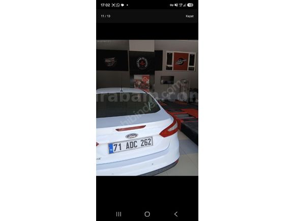 Sahibinden Ford Focus 1.6 Ti-VCT Trend 2012 Model