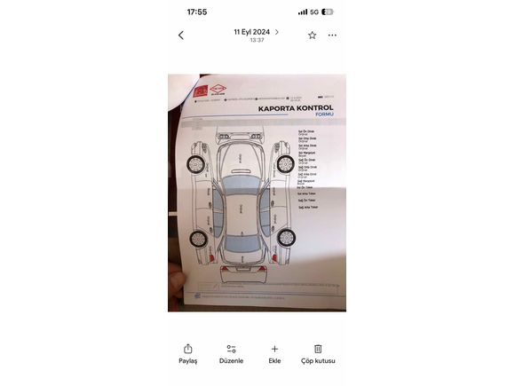 Sahibinden Ford Focus 1.6 Comfort 2011 Model 