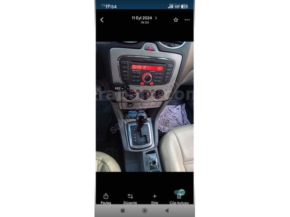 Sahibinden Ford Focus 1.6 Comfort 2011 Model 