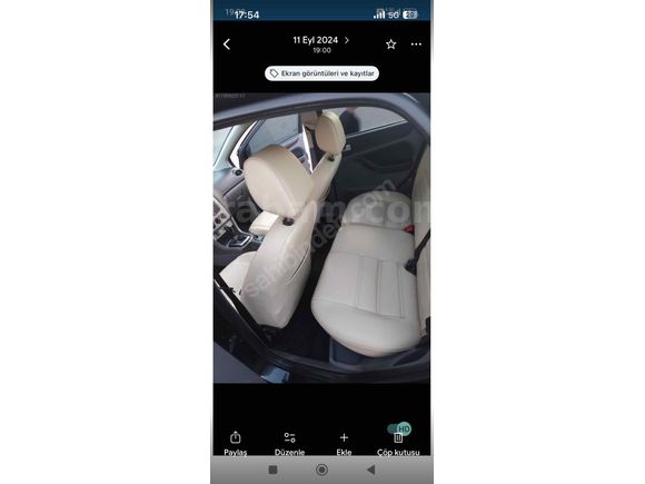 Sahibinden Ford Focus 1.6 Comfort 2011 Model 