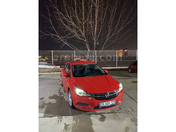 Sahibinden Opel Astra 1.6 CDTI Enjoy 2017 Model  120.000 km Kırmızı