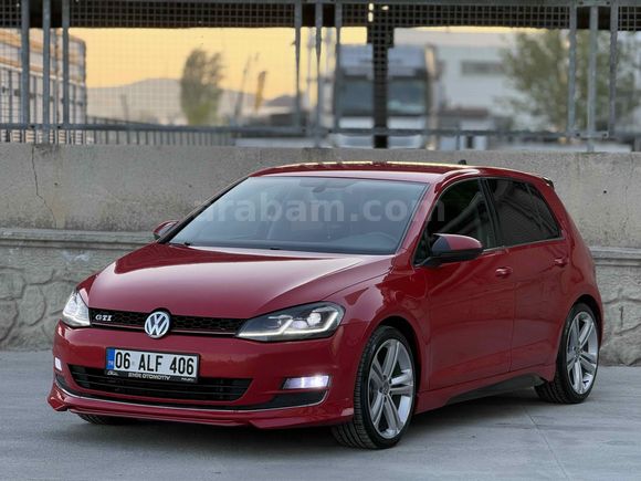 R DÖNÜŞÜM OTOMATİK
Golf 1.6 TDi BlueMotion Comfortline 2014 Model Ankara