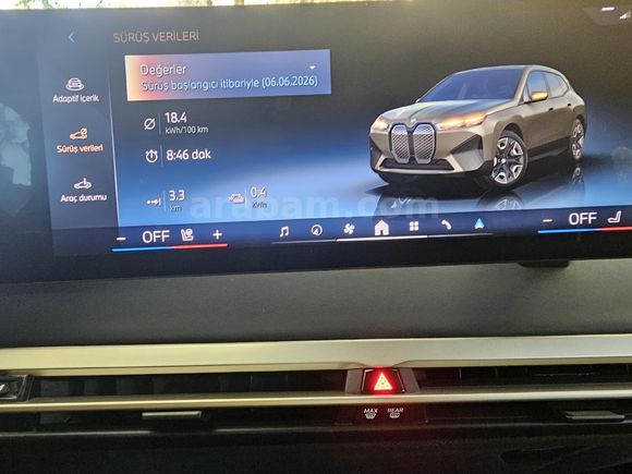 Sahibinden BMW iX xDrive50 2023 Model Muğla