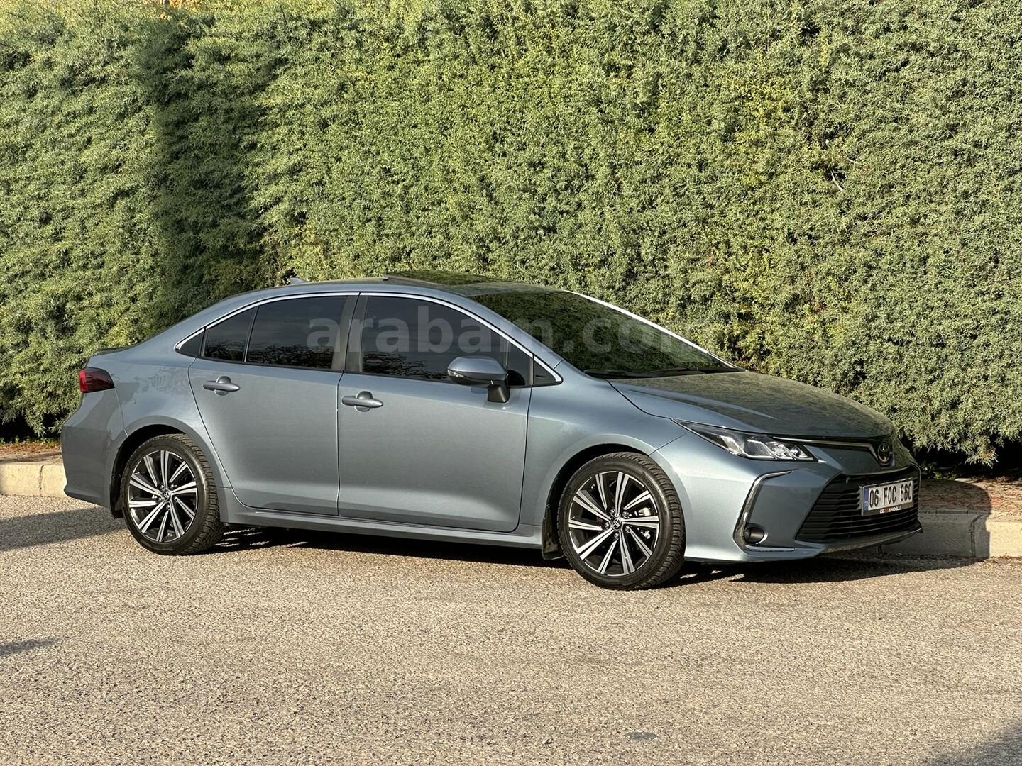 Galeriden Toyota Corolla 1.5 Flame X-Pack 2022 Model Samsun 60.000 km Gri 5