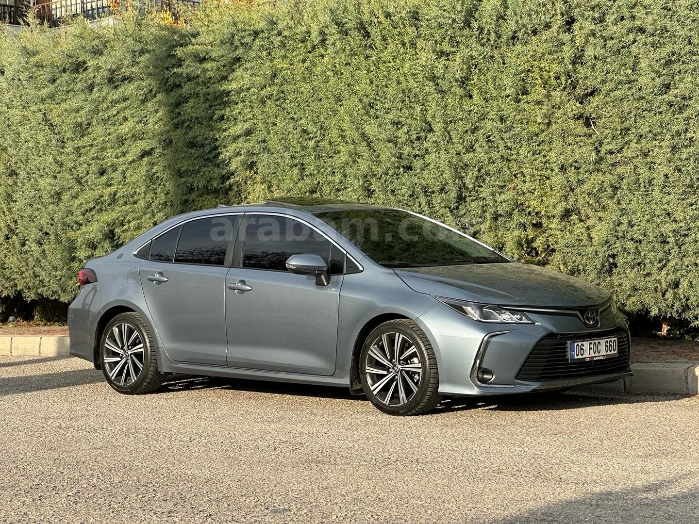 Galeriden Toyota Corolla 1.5 Flame X-Pack 2022 Model Samsun 60.000 km Gri 4