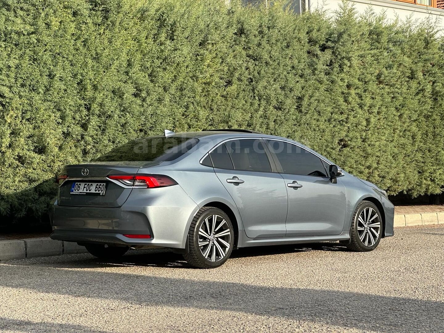 Galeriden Toyota Corolla 1.5 Flame X-Pack 2022 Model Samsun 60.000 km Gri 7