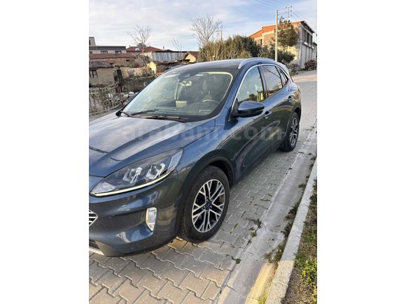 Sahibinden Ford Kuga 1.5 EcoBlue Titanium 2022 Model  85.000 km Mavi (metalik)