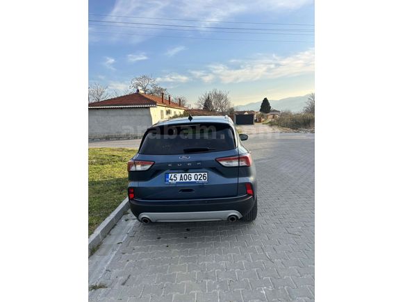 Sahibinden Ford Kuga 1.5 EcoBlue Titanium 2022 Model  85.000 km Mavi (metalik)
