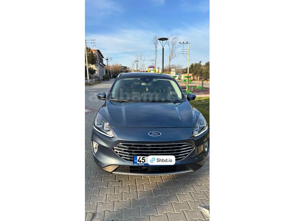Sahibinden Ford Kuga 1.5 EcoBlue Titanium 2022 Model  85.000 km Mavi (metalik)