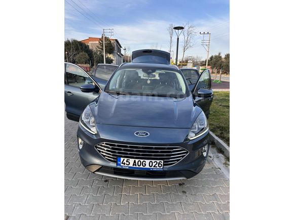 Sahibinden Ford Kuga 1.5 EcoBlue Titanium 2022 Model  85.000 km Mavi (metalik)