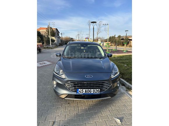 Sahibinden Ford Kuga 1.5 EcoBlue Titanium 2022 Model  85.000 km Mavi (metalik)
