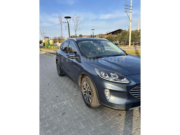 Sahibinden Ford Kuga 1.5 EcoBlue Titanium 2022 Model  85.000 km Mavi (metalik)