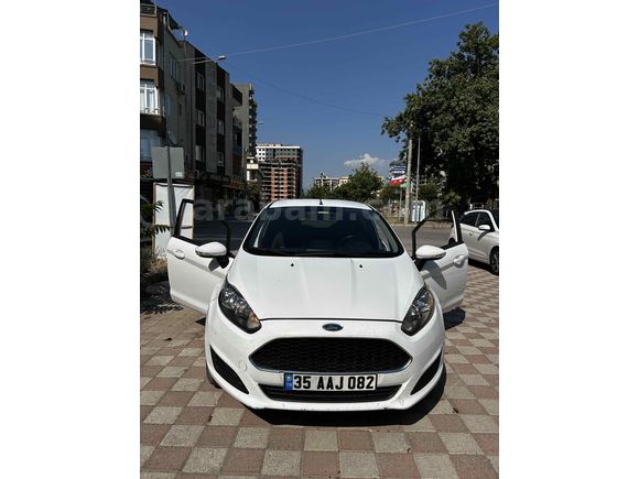 Sahibinden Ford Fiesta 1.5 TDCi Trend 2017 Model  141.700 km Beyaz