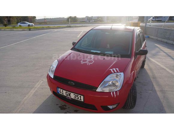 Sahibinden Ford Fiesta 1.4 Comfort 2005 Model 