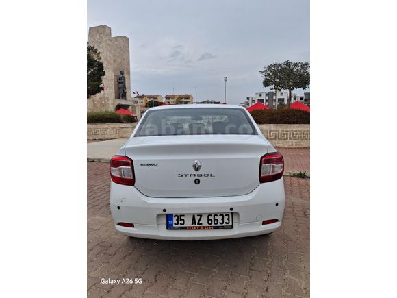 Sahibinden Renault Symbol 1.5 dCi Joy 2016 Model ağırbakımları yapıldı lastilikler sıfır orijinal  Kazasız  ve tramersiz