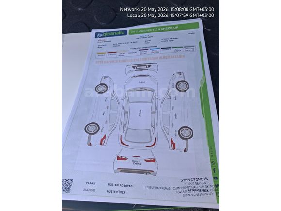 Sahibinden Renault Symbol 1.5 dCi Joy 2016 Model ağırbakımları yapıldı lastilikler sıfır orijinal  Kazasız  ve tramersiz
