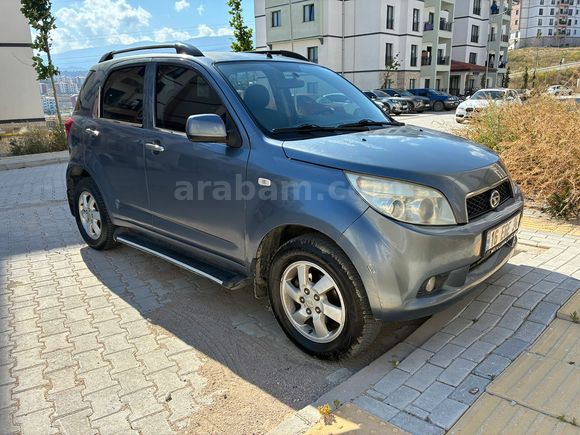 Sahibinden Daihatsu Terios 1.5 Gold 2007 Model 
