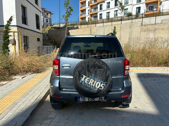 Sahibinden Daihatsu Terios 1.5 Gold 2007 Model 