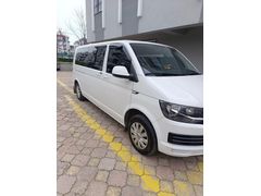 Sahibinden Volkswagen Transporter 2.0 TDI Camlı Van 2017 Model  213.000 km Beyaz