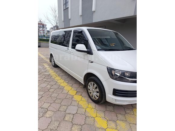Sahibinden Volkswagen Transporter 2.0 TDI Camlı Van 2017 Model  213.000 km Beyaz
