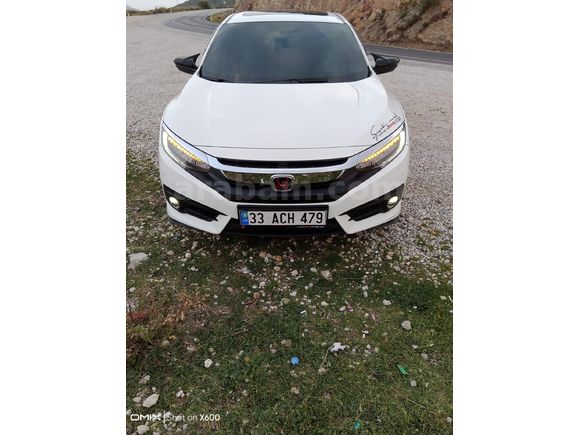 Sahibinden Honda Civic 1.6i VTEC Executive 2019 Model İzmir 100.000 km Beyaz