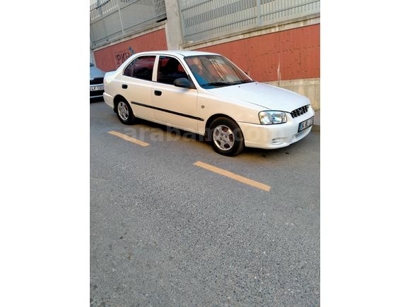 Sahibinden Hyundai Accent 1.3 LX 2001 Model